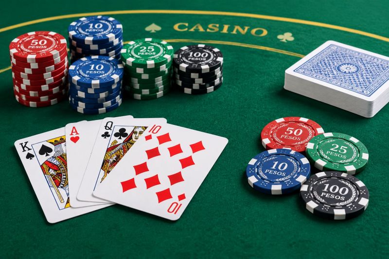 Casino Hold'em en México: reglas, RTP y realidades del azar