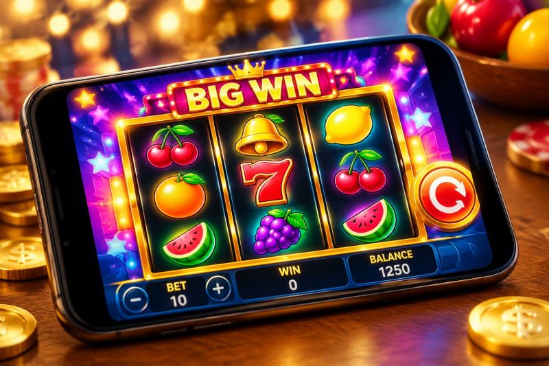 configuracion de la maquina tragamonedas tipo casino