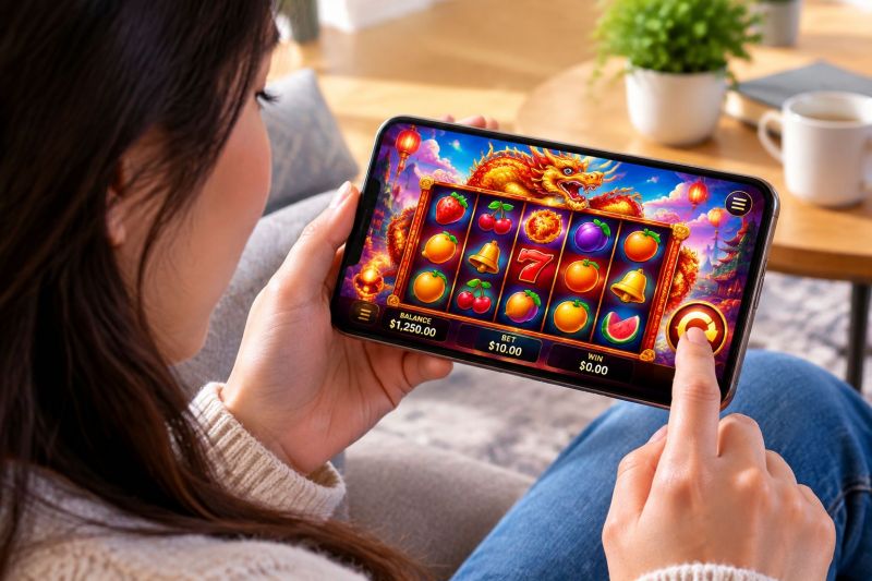 como estan programadas las maquinas del casino