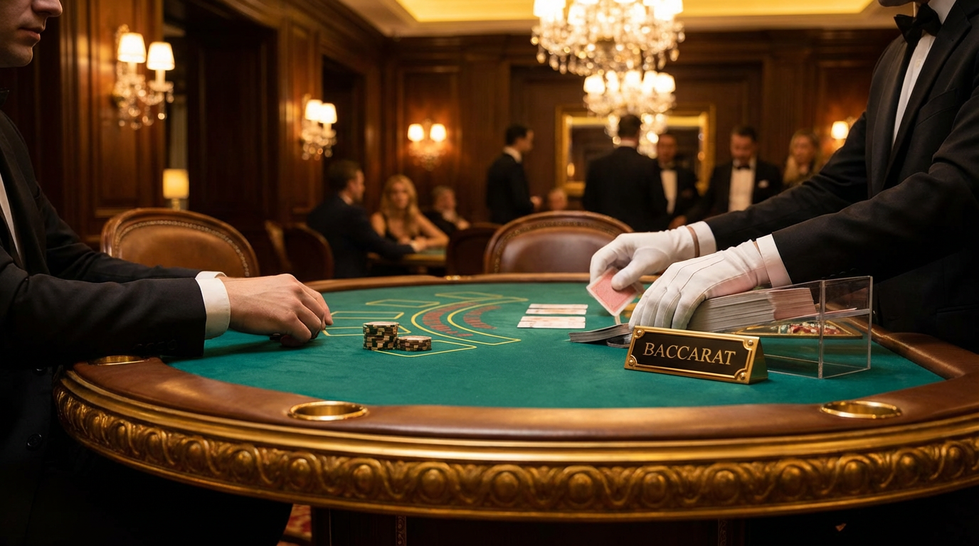 elementos de una noche tematica casino