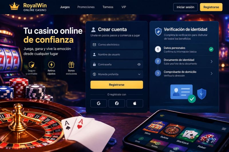 show de casino para eventos
