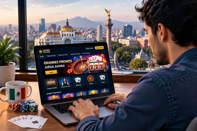 contrato para renta de casino