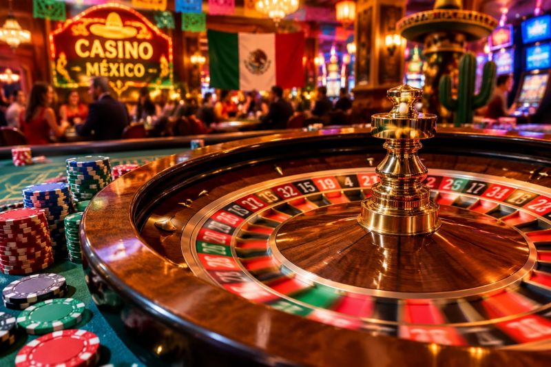 Rueda de la suerte en casinos mexicanos: azar, RTP y realidad